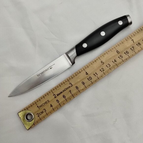 Linoroso CLASSIC 3.5" Professional Kitchen Paring Knife German Stainless Steel - Picture 2 of 6
